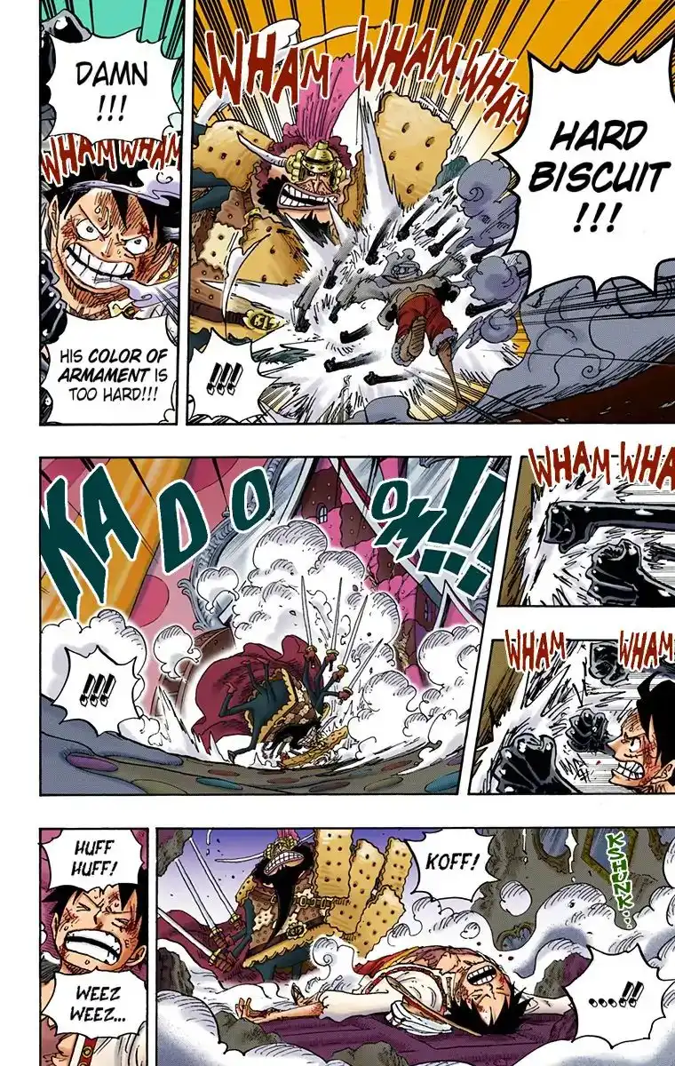 One Piece - Digital Colored Comics Chapter 837 13